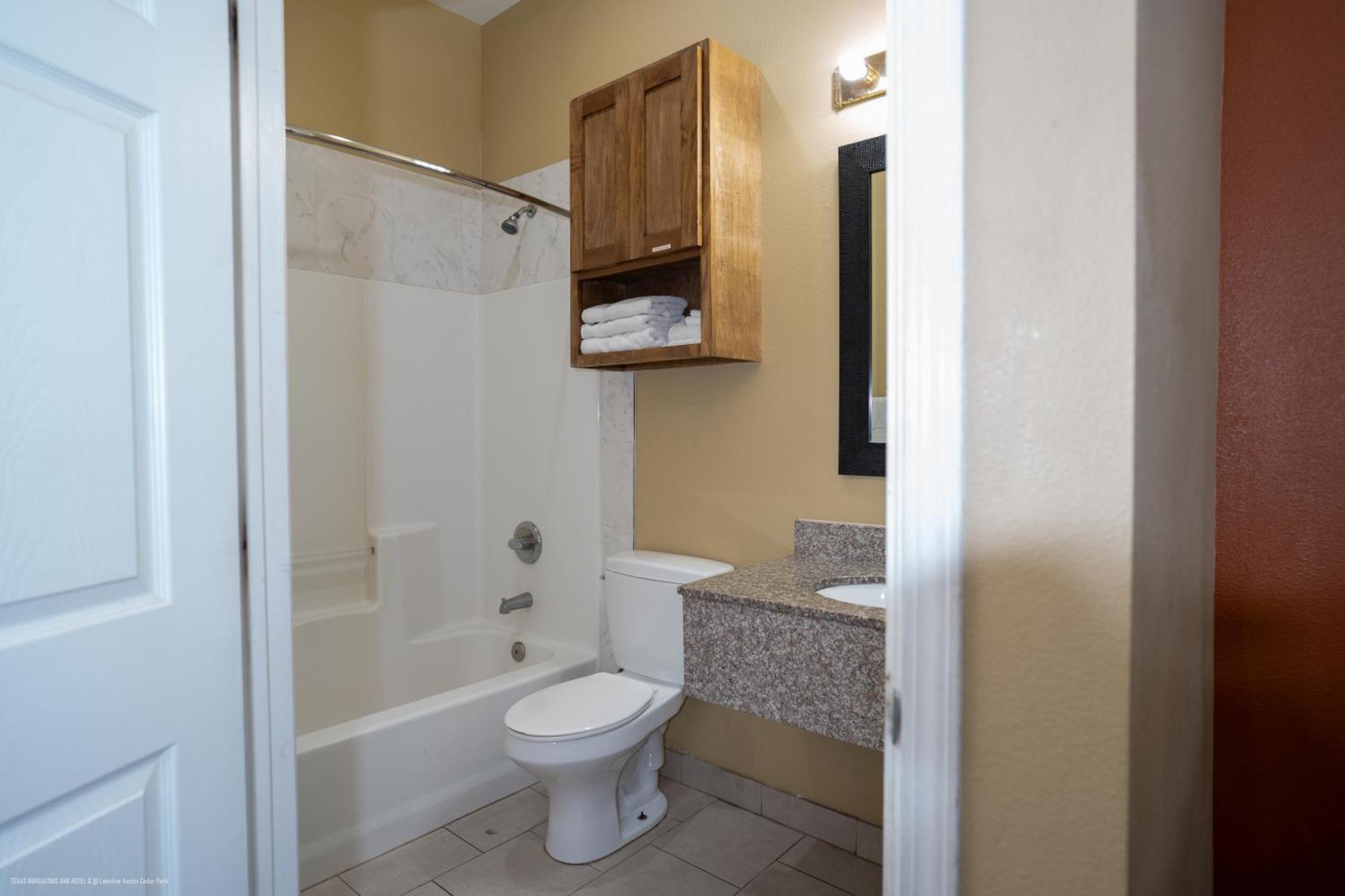 Texas Bungalows Hotel & Hotel Que At Lakeline Austin Cedar Park Exteriör bild